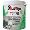 MaxMeyer T2020, Pittura per Interni Traspirante Igienizzante, Bianco, 0.75L