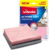 Vileda 240810 Vileda Reinigungstuch Actifibre Soft, 2 Stück