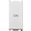 VIMAR PLANA - PULSANTE 1P NO+NC 10A SIMBOLO ON BIANCO 1405634