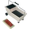 RAIMONDI VASCHETTA PULIRAPID RAIMONDI + FRATTAZZO SPUGNA LT.20 SECCHIO PULIZIA