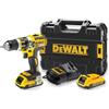 DEWALT Trapano a batteria DEWALT DCD795D2 18V 2 batterie 2Ah + valigetta