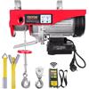 Paranco Elettrico Montacarichi 250kg Sollevatore Winch Cavo Telecomando 220V