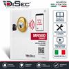 DISEC Defender MR 500 SMART con allarme Disec OTTONE LUCIDO