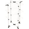 VILEDA Stendibiancheria "modular 3" 3 piani in acciaio trattato mt.30 VILEDA