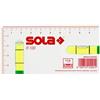SOLA LIVELLO R 100 ACRILICO VERDE