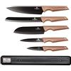 Berlinger Haus Set di 6 coltelli magnetici BERLINGER HAUS Rose Gold BH-2697