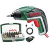 Bosch AVVITATORE IXO BOSCH RAINBOW SET POTENZA 3,6V-1,5Ah UTENSILI ELETTRICI