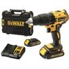 DeWalt TRAPANO AVVITATORE A BATTERIA LITIO DEWALT DCD 778 S2T 18V - 1.5 AMP - 2BATT.