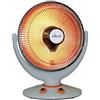 FRASCHETTI STUFA STUFE ALOGENE NIKLAS SOLE MIO 2 LIVELLI 500/1000W CM49X24X58 RISCALDAMENTO