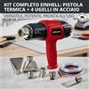 Einhell Pistola termica ad aria calda con accessori Einhell TE-HA 2000 E Sverniciatore