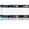 Blau Aquaristic Acquario con angoli arrotondati Blau Aquaristic Cubic 17 Lt 45 x 24 x 16 h