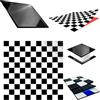 MAKA home MAKA Piastrelle Adesive Mosaico Vetro 30x30 cm Kit 10 Pezzi Cucina Bagno
