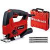 Einhell SEGHETTO ALTERNATIVO CON REGOLAZIONE OSCILLAZIONI 550W EINHELL TC-JS 80/1 KIT