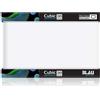 Blau Aquaristic Acquario con angoli arrotondati Blau Aquaristic Cubic 38 Lt 45 x 28 x 30 h