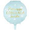 PartyDeco Palloncino in lamina per Prima Comunione, 45 cm