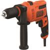 BLACK&DECKER Trapano a percussione mandrino mm.13 - 500w BLACK&DECKER
