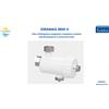 Foridra IDRAMAG MINI V defangatore magnetico da 3/4" bianco 7.000 gaus con rete