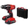 EINHELL TRAPANO AVVITATORE A BATTERIA TC-CD 18-2 Li (2x1,3 Ah) 18V ELETTROUTENSILI