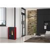 STUFA A PELLET KW 4,7 LUISELLA BORDEAUX NORDICA MC 126