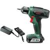 Bosch TRAPANI AVVITATORI BATTERIA BOSCH 12V LITIO EASY DRILL 12 POTENZA 12 Volt-1,5Ah