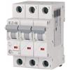 Eaton Interruttore automatico EATON 6kA 3p C25 25A
