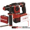 Einhell Martello tassellatore a batteria sds-plus 2,2j (herocco 18-li-bl)