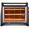 kumtel Stufe Stufa elettrica 3 elementi Quarzo Carbonio Alogena Kumtel 1500W 3 Livelli