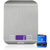 Does not apply GA2002 Bilancia Da Cucina Smart Digitale Con Funzione Tare,5Kg/11 Lbs Profession