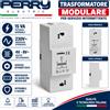 PERRY TRASFORMATORE MODULARE 15VA SERVIZIO INTERMIT. 230 12-12-24V 1TDTR01403/N