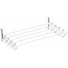 Gimi STENDIBIANCHERIA DA PARETE A SOFFIETTO BRIO SUPER GIMI 80 MISURA 80x47x19H CM