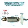 Rotore Statore per Makita GA4030 GA5030 GA4530 GA5034 GA4031 PJ7000 Armatura