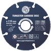 PG Dischi taglio p/legno per smerigliatrici angolari - ø mm.115x2 foro - Conf. 5 BL