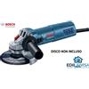 BOSCH SMERIGLIATRICE ANGOLARE GWS 880 W PROFESSIONAL Ø 125 FLESSIBILE OFFERTA