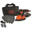 BLACK&DECKER Levigatrice mouse multifunzione 120w (ka2000-qs)