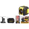 Stanley LIVELLA LIVELLO LASER CROSS 90 STANLEY CAMPO DI MISURAZIONE 12 MT