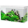 Ciano Acquario completo Ciano Emotions Nature Pro 100 LED 197 Lt senza supporto