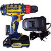 Parkside Trapano Avvitatore PARKSIDE PABS 20 LI G8 con Batteria e Caricabatterie Gar. 3 A