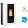 LA NORDICA STUFE A PELLET ANNABELLA PLUS 5.0 CANALIZZATA NORDICA EXTRAFLAME POTENZA 8 Kw/h