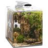 Aquael Acquario Aquael OptiBent Set 20 19 Lt 25x25x30h vasca completa vetro extrachiaro