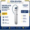 GROHE VALVOLA DI SCARICO DUAL FLUSH PNEUMATICA ORIGINALE GROHE 42253000