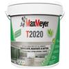 MaxMeyer T2020, Pittura per Interni Traspirante Igienizzante, Bianco, 14L