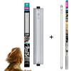 Arcadia Kit Arcadia Pro T5 UVB + Lampada fluorescente T5 da 24 W 12% UVB + 30% UVA DESER