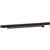 ASSA ABLOY Braccio a slitta nero per chiudiporta dc300 g193 - mm.505 - nero RAL9005 (DCG193