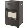 SYNTESY Stufa infrarossi a gas gpl ventilata 4200w nera - cm.42x36x72h. - peso Kg.10