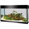 Askoll Acquario Askoll Pure kit XL LED 94 Lt 76x36x43,5h completo di sistema filtraggio