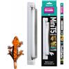 Arcadia Kit lampada Arcadia Mini T5 per rettili arboricoli | 8W 2,4% UVB / 12% UVA / SET