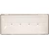 Beghelli Lampada emergenza led da parete e da incasso stile + - 11w - 4000°K naturale - m