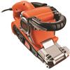 BLACK&DECKER Levigatrice a nastro piastra levigatura mm.75x190 720w (ka88-qs)