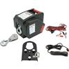 Ribimex Verricello elettrico da 12 V Ribitech PE12V 900 kg telecomando a filo paranco a