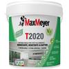 MaxMeyer T2020, Pittura per Interni Traspirante Igienizzante, Bianco, 4L